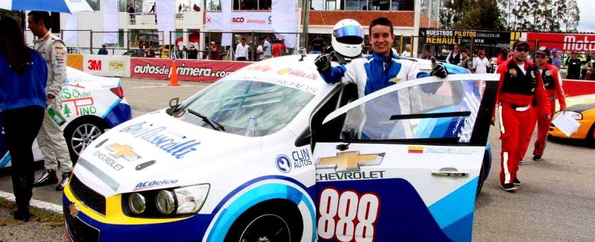 El colombiano Forero se presentará en el Top Race Series
