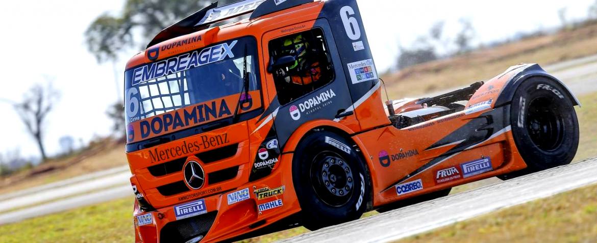Wellington Cirino buscará su recuperación en Buenos Aires en la Copa Truck