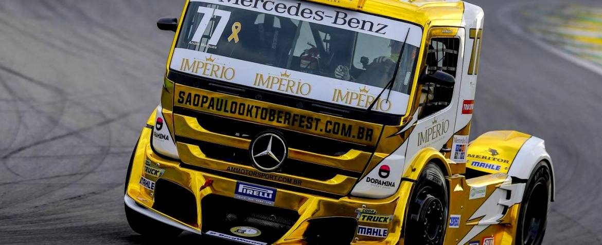 André Marques buscará su primera victoria en Buenos Aires para la Copa Truck