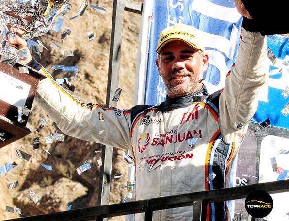 Fabián Flaqué otro que vuelve al TopRace