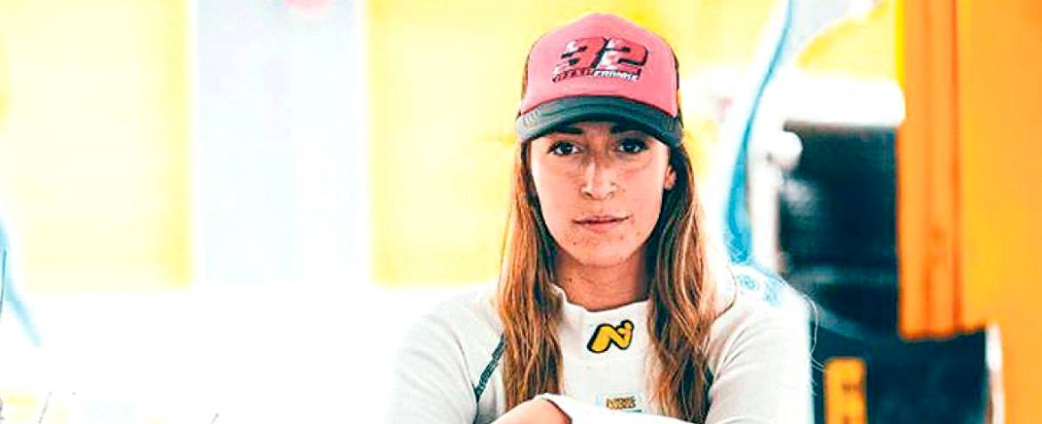Aixa Franke, otra mujer que desembarca en el TopRace Junior