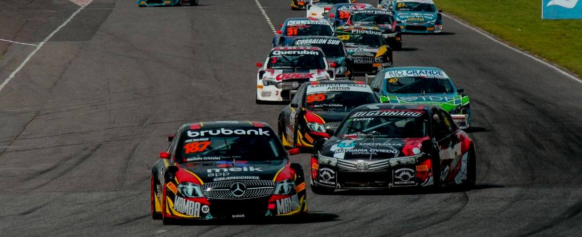 Historial en el circuito 9 del Gálvez