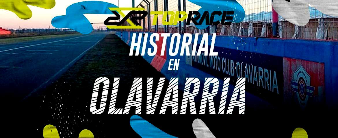 Historial del TopRace en Olavarria