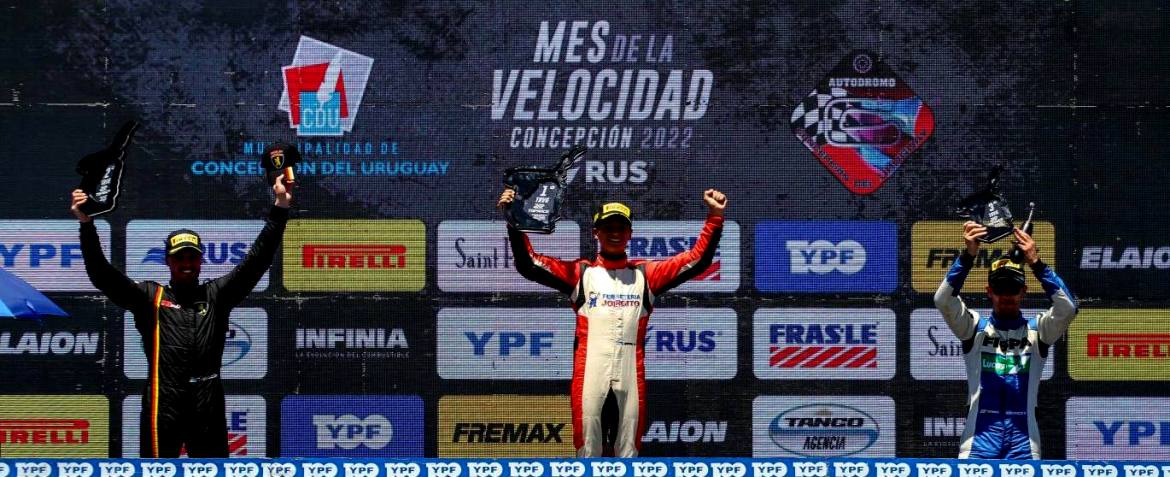 Jorge Barrio por tercera vez consecutiva en el V6