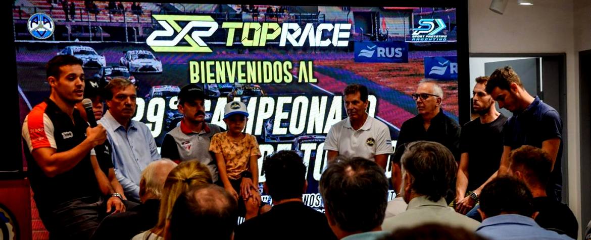 Se presentó el Campeonato Argentino de TopRace