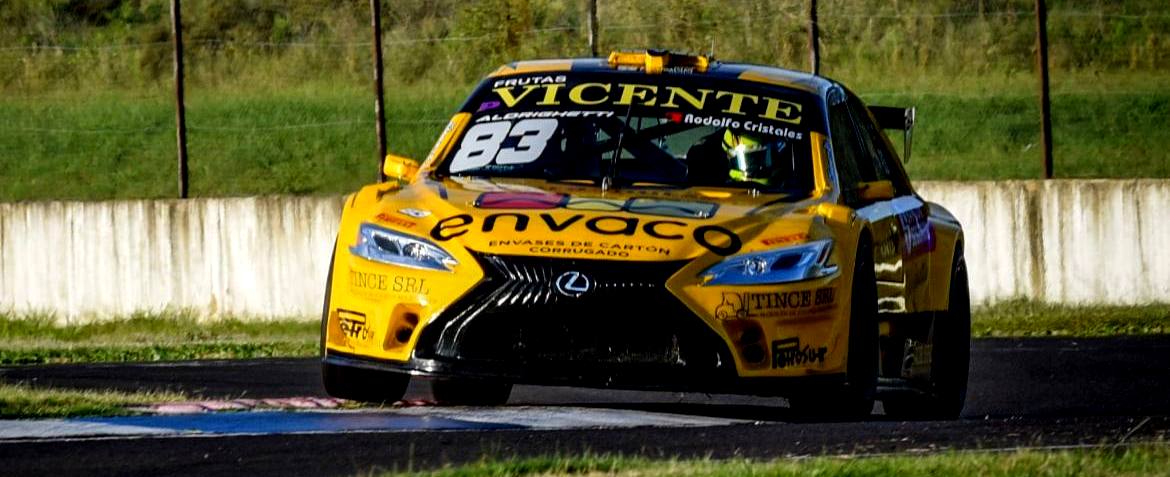 Aldrighetti fue el dueño del viernes entrerriano