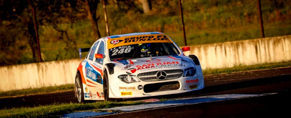 Segunda pole consecutiva de Roca