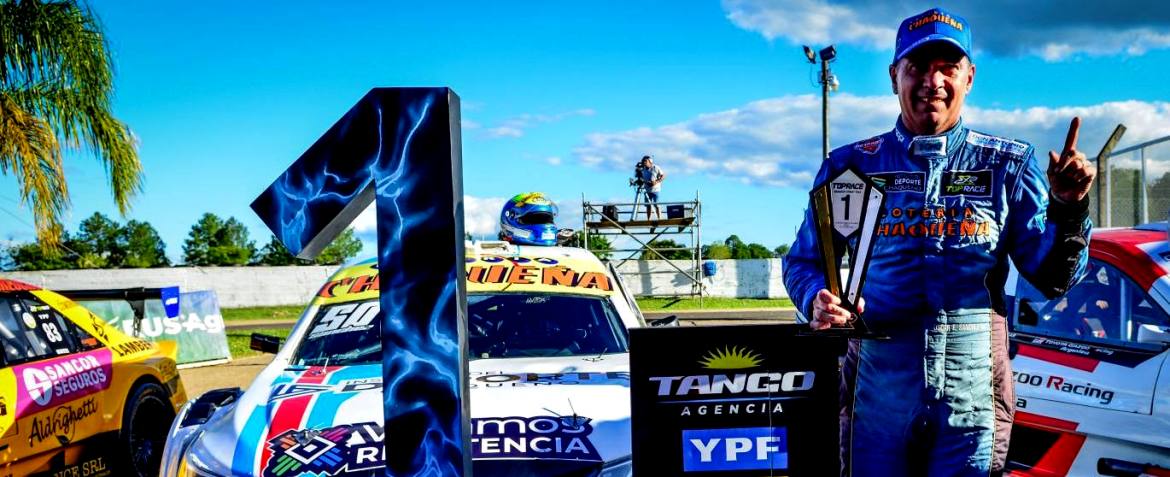 Sanchez fue contundente y logró un importante triunfo
