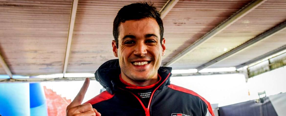 En la general de entrenamientos, Azar fue el mejor