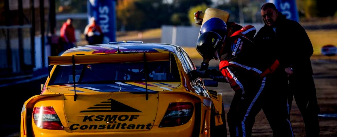 El Top Race ensayó el reabastecimiento