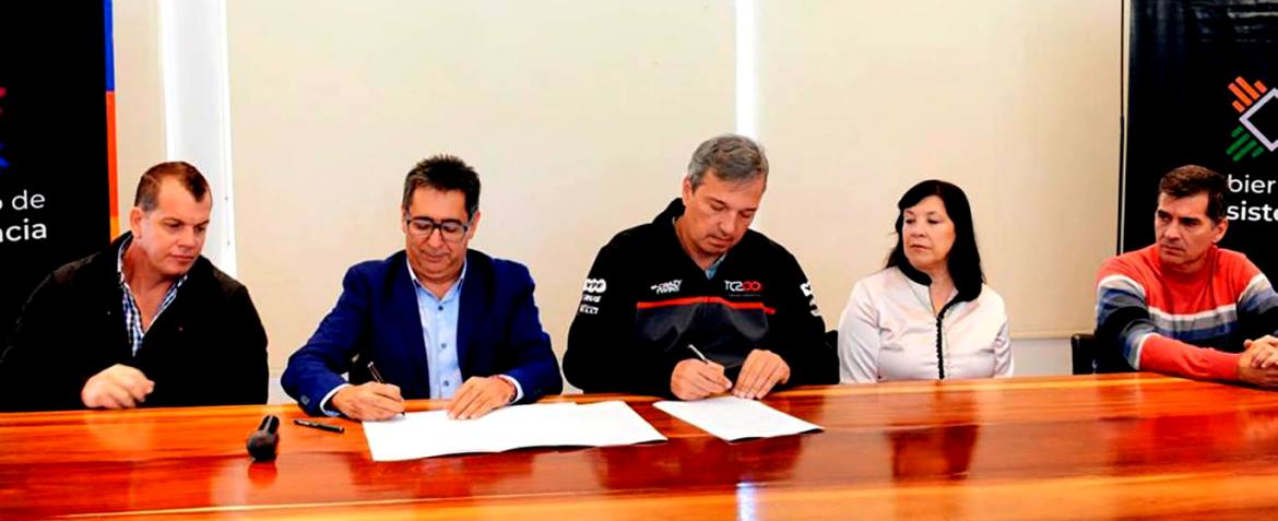 Anuncio: Acuerdo entre Tango Motorsports y la Municipalidad de Resistencia