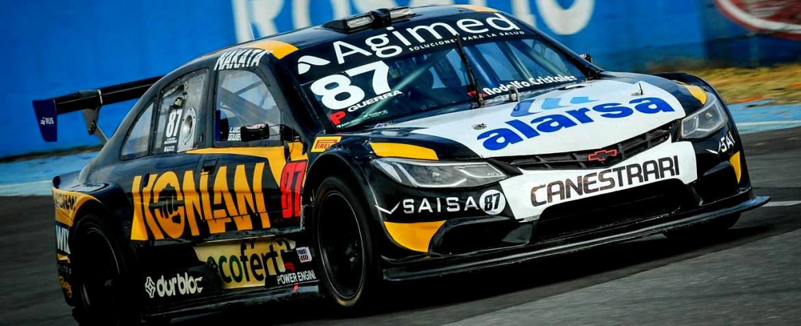Guerra dominó las pruebas libres