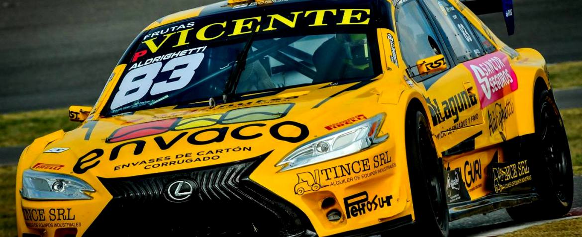 Guerra dominó las pruebas libres