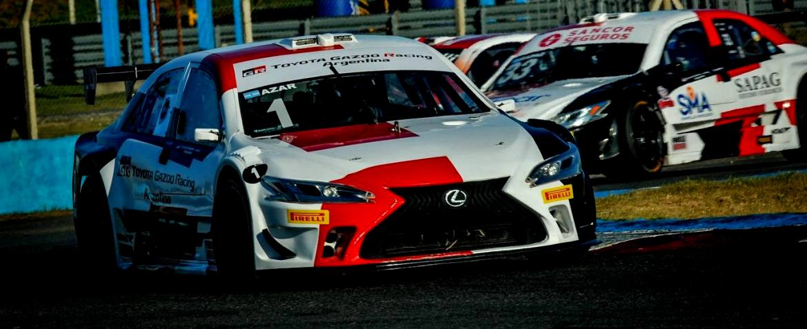 Azar comandó el “1-2” del Toyota Gazoo Racing