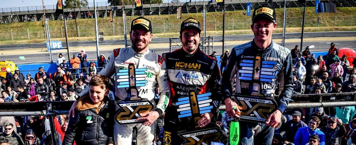Guerra fue contundente y ganó en Rosario