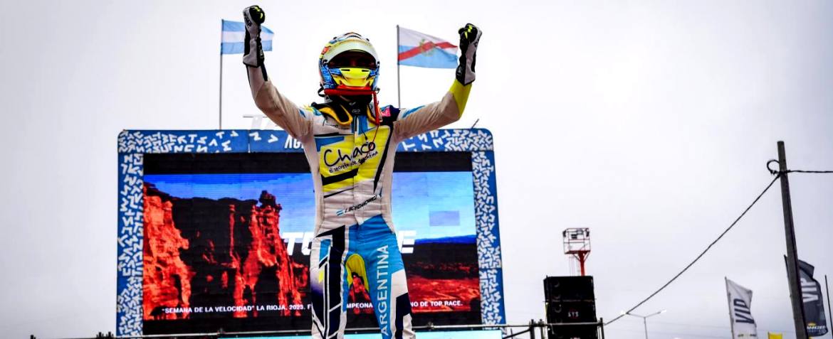 Lucas Bohdanowicz ganó de principio a fin