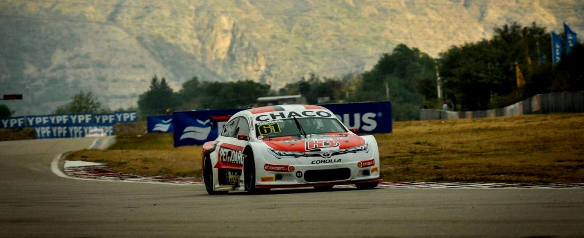 Lucas Bohdanowicz ganó de principio a fin