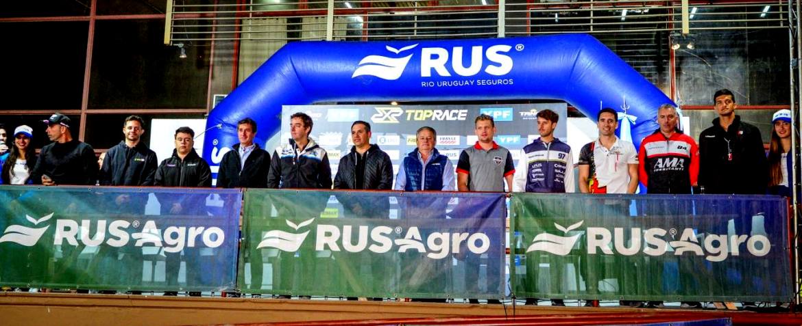 Se presentó el Gran Premio Río Uruguay Seguros