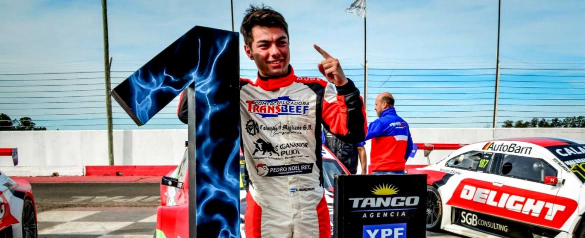 Primera pole de Leandro González