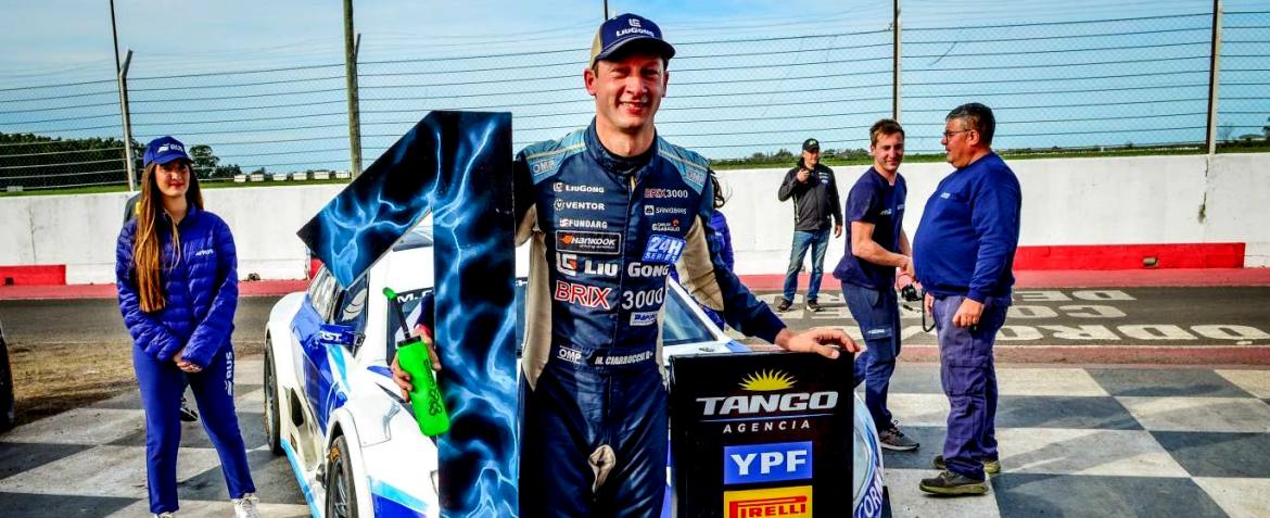 Ciarrocchi logró quedarse con la pole