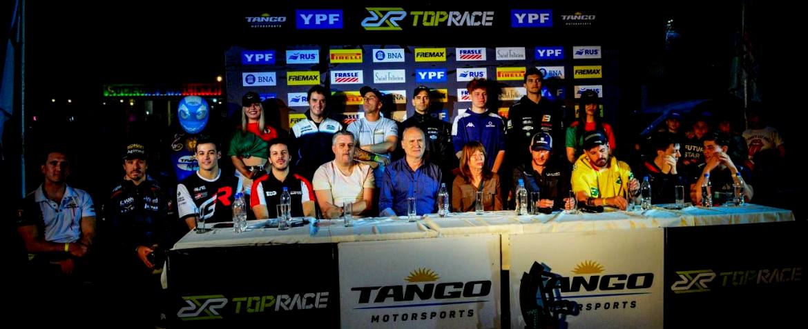 Se presentó la 8ª fecha del Campeonato Argentino de Top Race