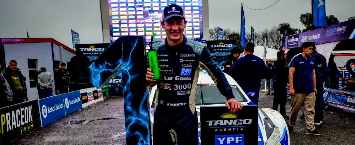 Segunda pole consecutiva de Ciarrocchi