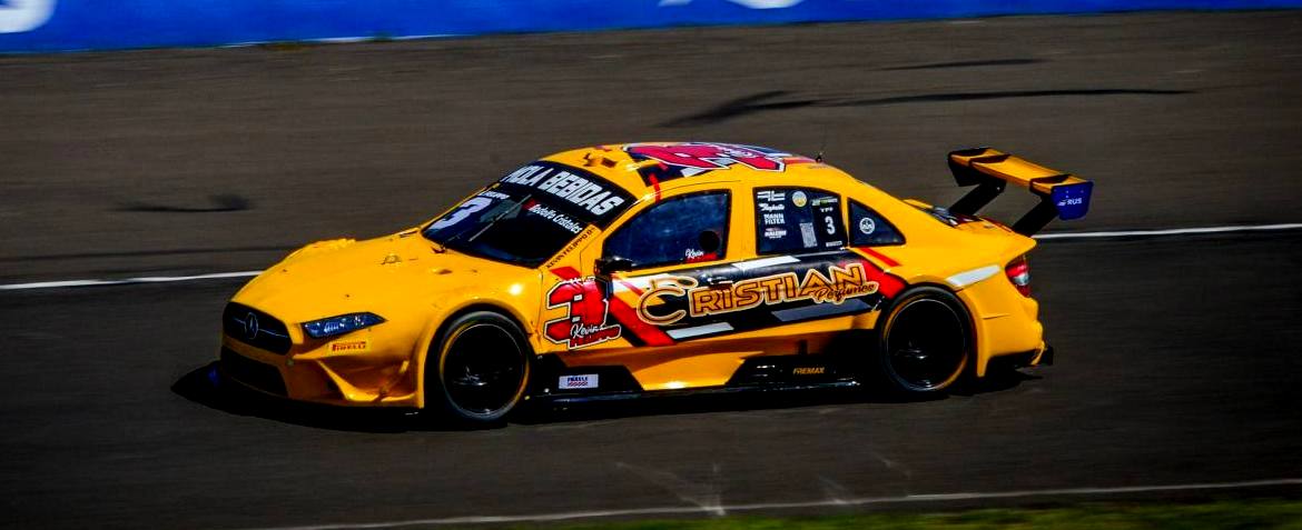Felippo dominó la tanda de pruebas libres