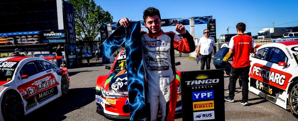 González se adjudicó la pole position