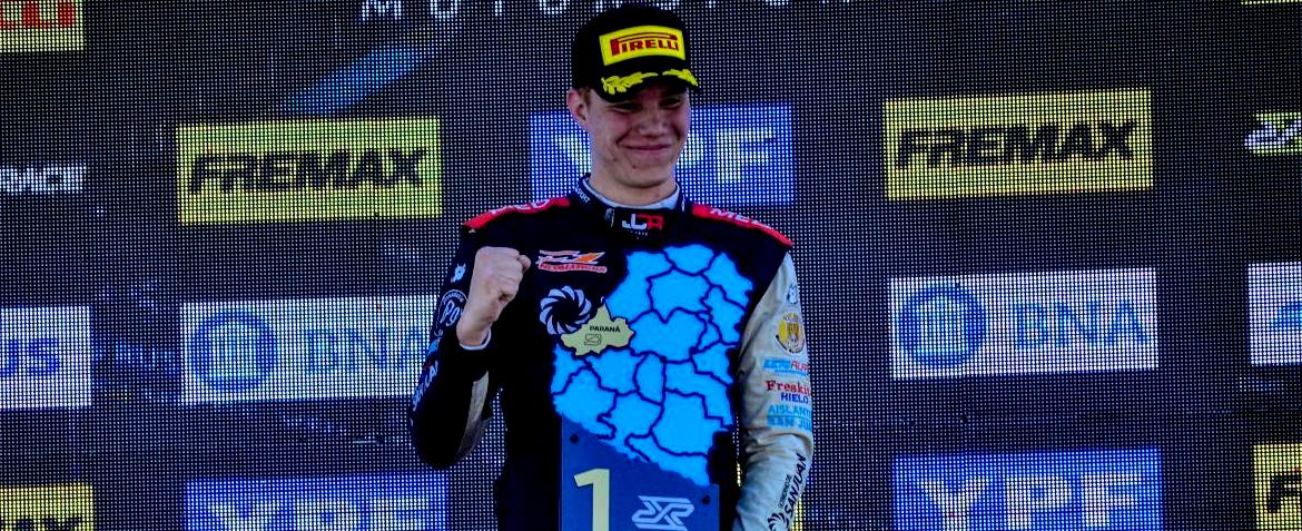 Fin de semana perfecto para Juan Cruz Roca