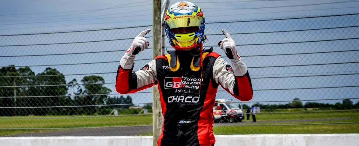 Sexta pole para Lucas Bohdanowicz