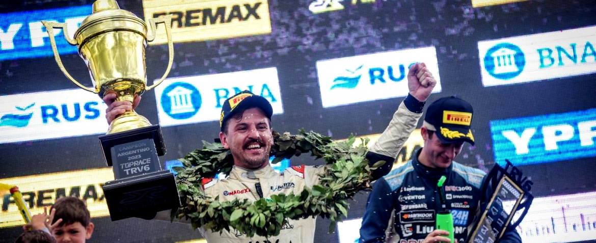 “Josito” Di Palma Campeón Argentino de Top Race V6