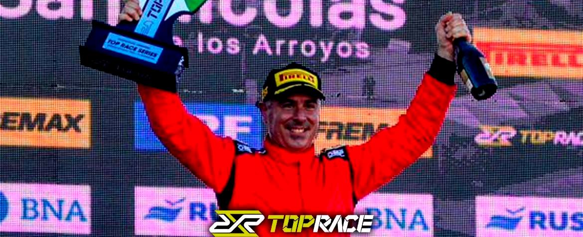 OCTANOS COMPETICIÓN: Diego Verriello continúa en el Top Race Series