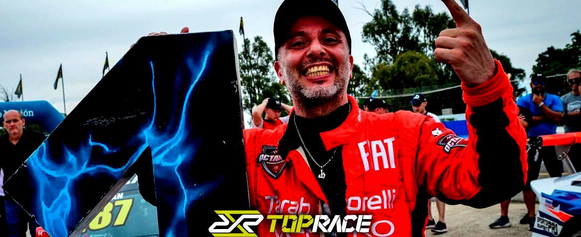 Top Race Series. Copa Master: Adrián Hamze va por el bicampeonato