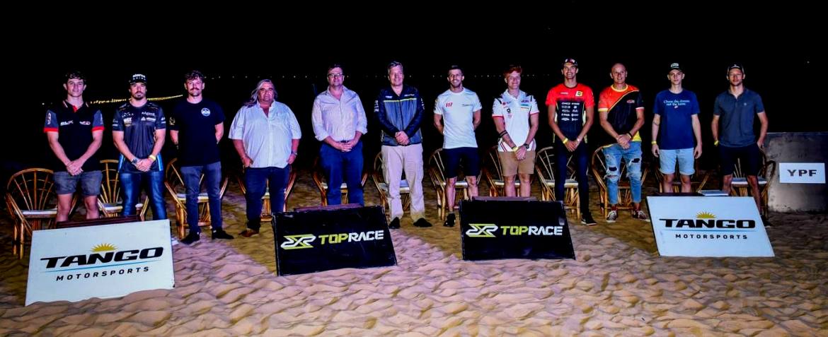 Se presentó el Campeonato Argentino de Top Race YPF Infinia en Rosario