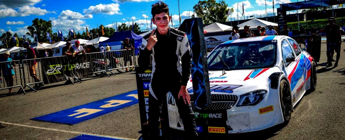 Primera pole de Bautista Acosta