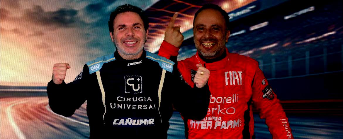 Adrián Chiriano (TRV6) y Adrián Hamze (TRSeries) lideran la Copa Master