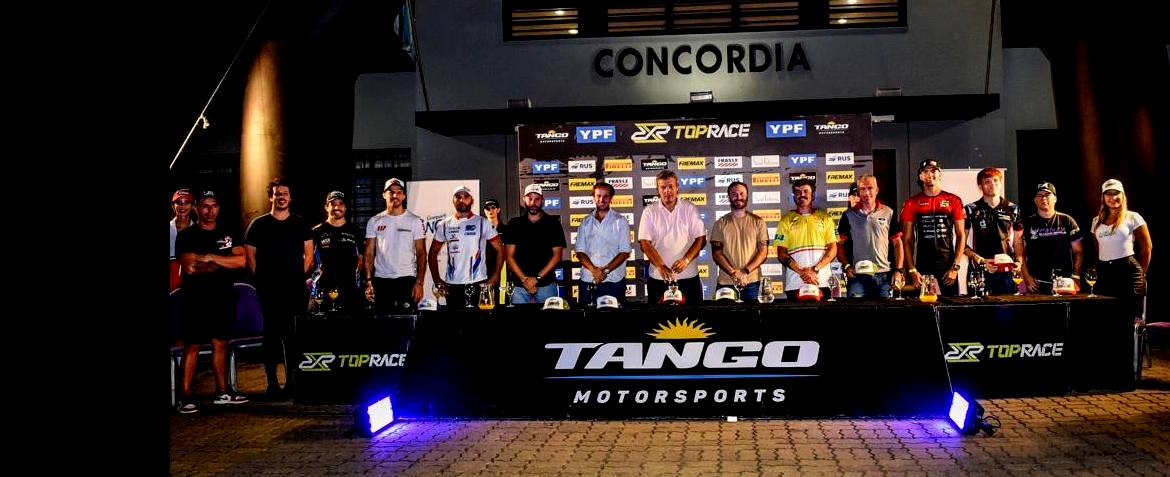Se puso en marcha la carrera en Concordia
