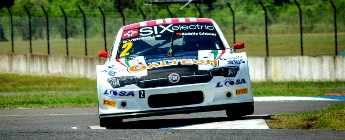 Verriello se adueñó del sprint