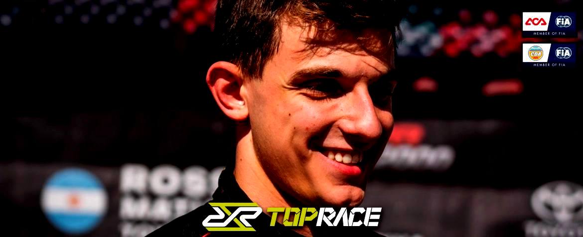 Octanos Competición: Emiliano Stang se incorpora al Top Race V6 
