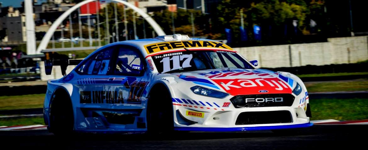 Rossi voló en Buenos Aires 