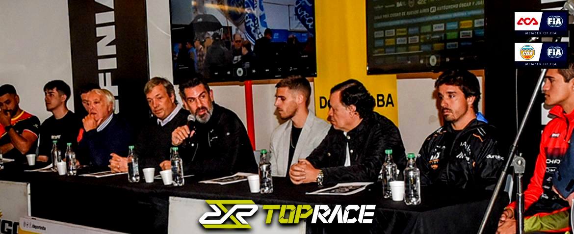 Se presentó el “Grand Prix Ciudad de Buenos Aires”