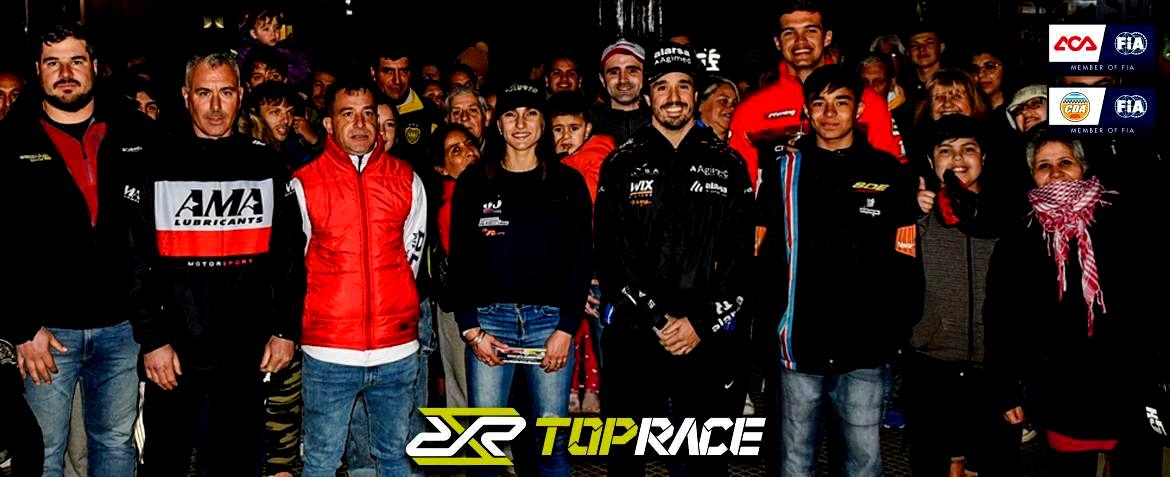 Capítulo 7: El Top Race presente junto al público en Río Cuarto 