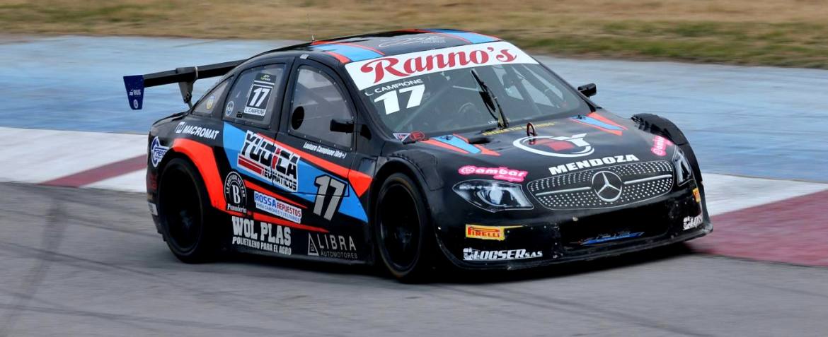 Lautaro Campione comandó las acciones