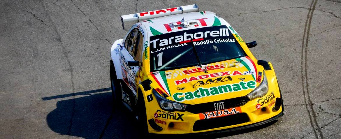 Segunda pole consecutiva para Di Palma