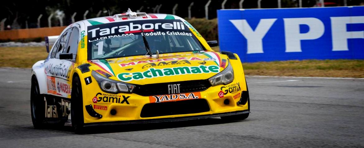 Di Palma ganó y es el nuevo líder del campeonato