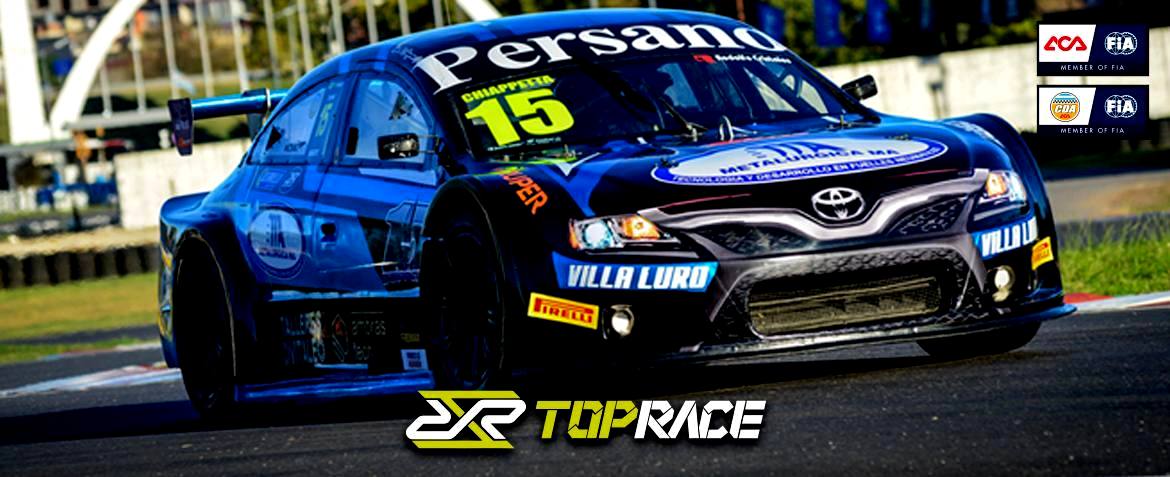 JLS Motorsport-Corsi Sport: Marcelo Chiappetta regresa al Top Race Series