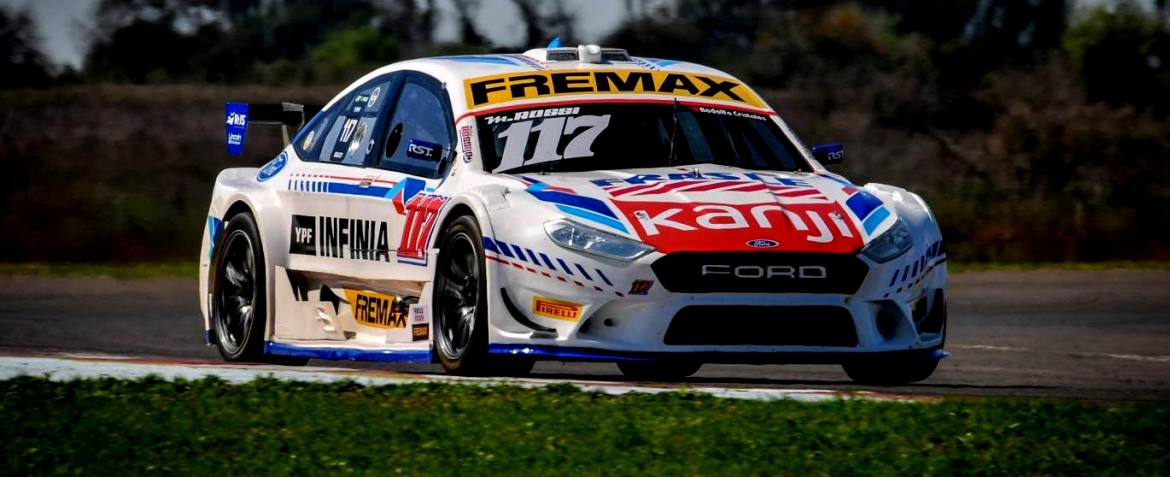 Matías Rossi arrancó firme el sábado 