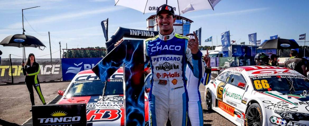 Lucas Bohdanowicz hizo historia en Concepción