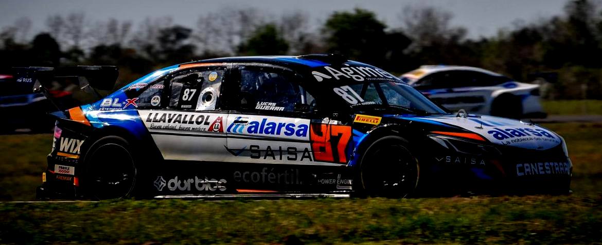 Lucas Guerra regresó al triunfo 