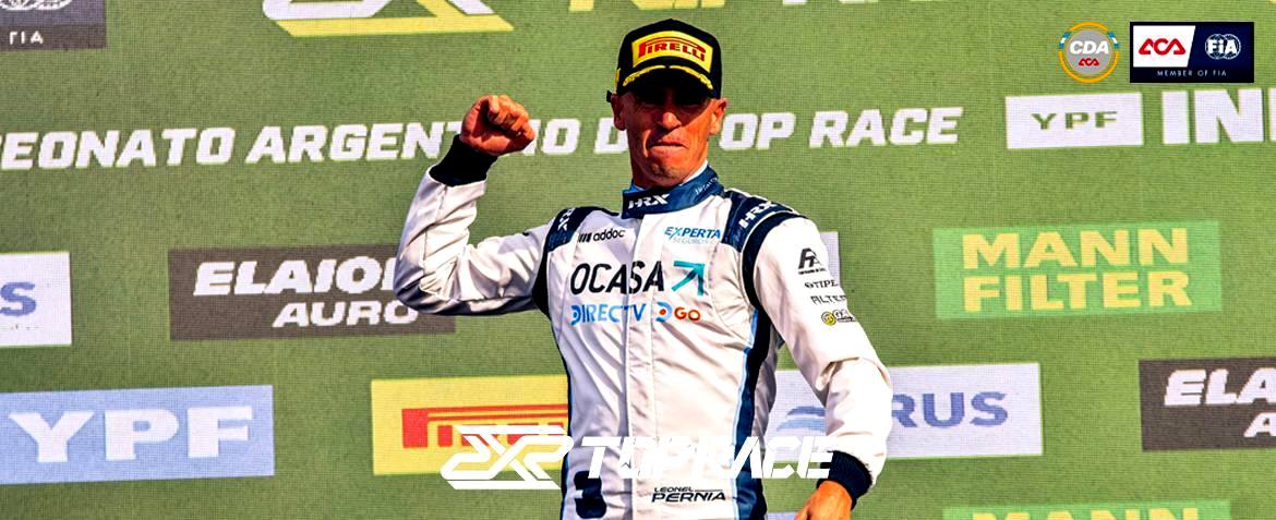Leonel Pernía - Octanos Competición: "Disfruté correr en el TRV6 y en el TC2000 en 9 de Julio”